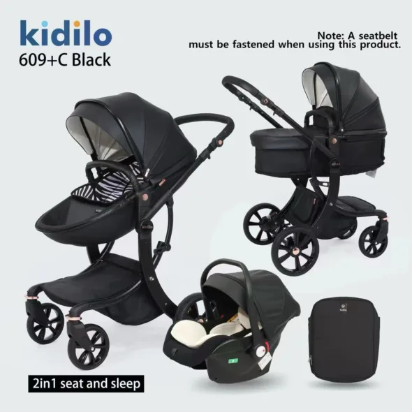 poussette trio bébé 3 en 1