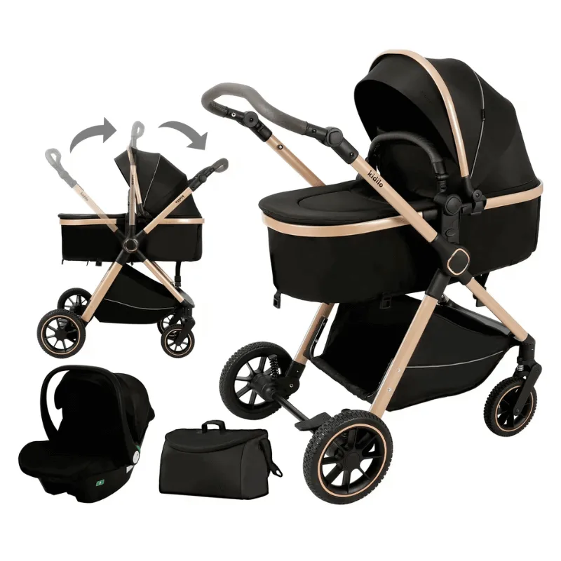 Poussettes bébé maniables et sièges auto homologués Maroc