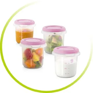 Conservation lait / repas