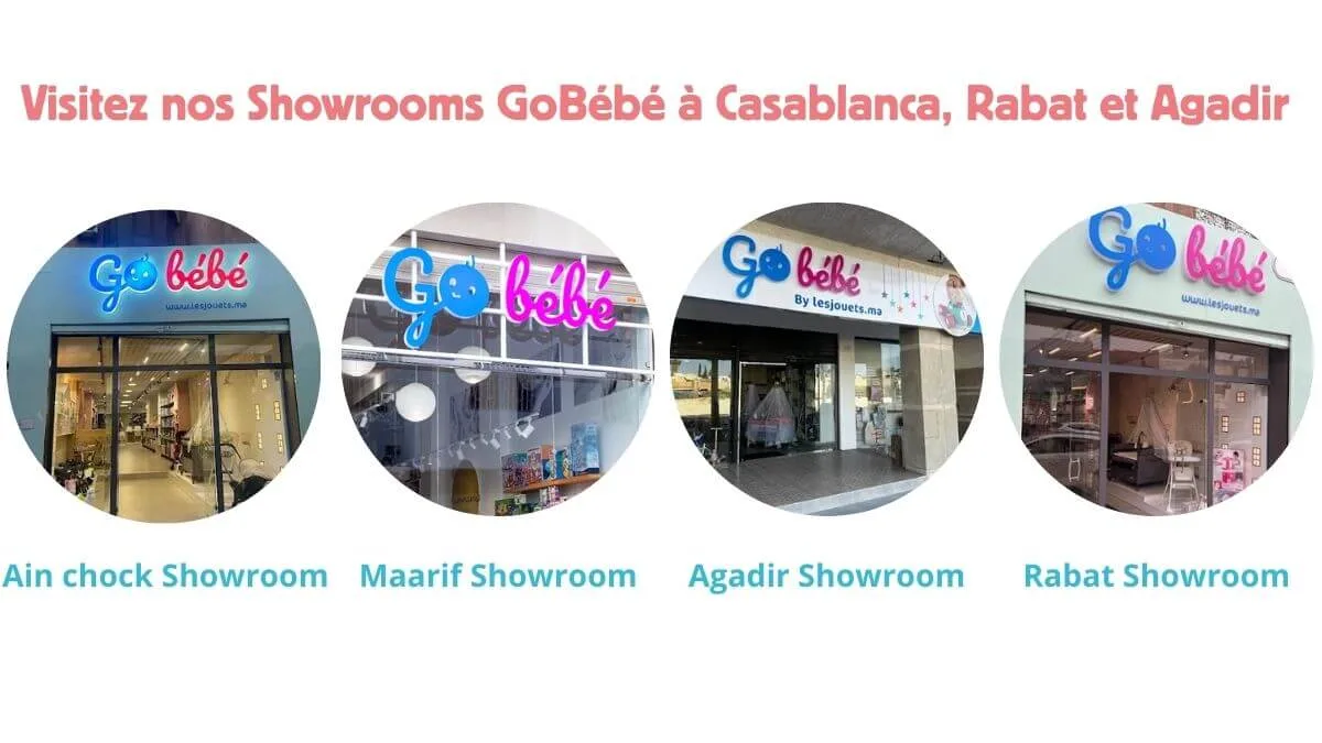 Chaise haute bébé ultra-compacte pour petit appartement au Maroc - Marque Bébé Confort