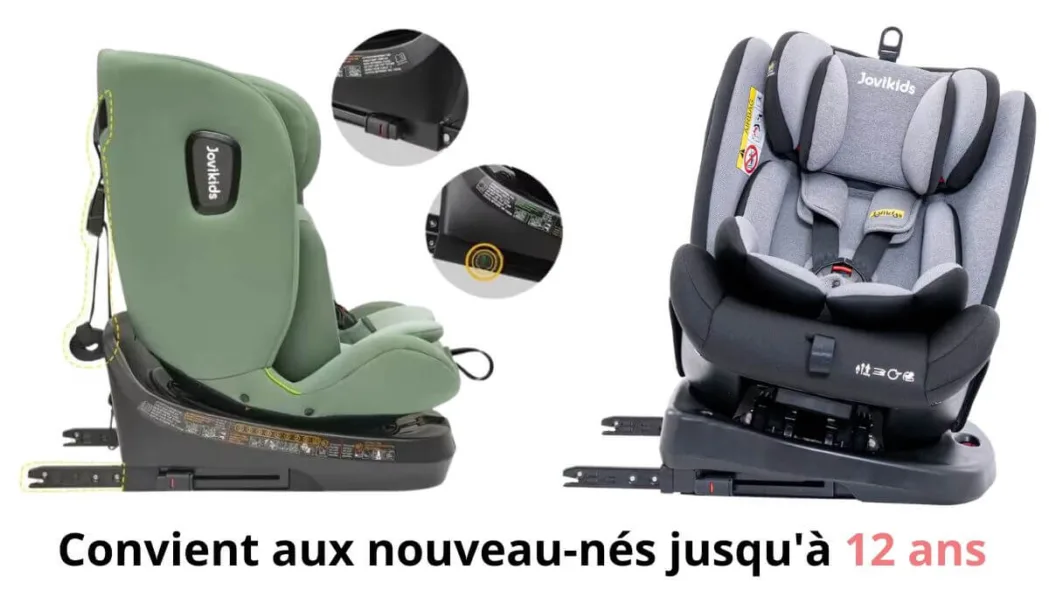 Comment choisir le meilleur siège auto pour bébé au Maroc guide complet