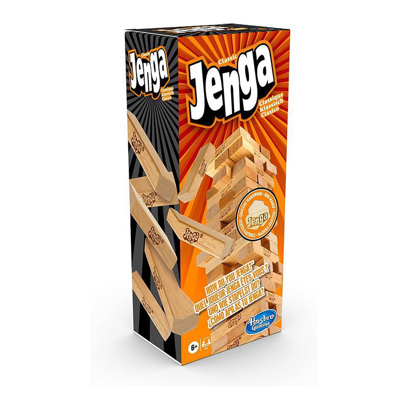 Jenga Giant tour Jenga à empiler – Hasbro