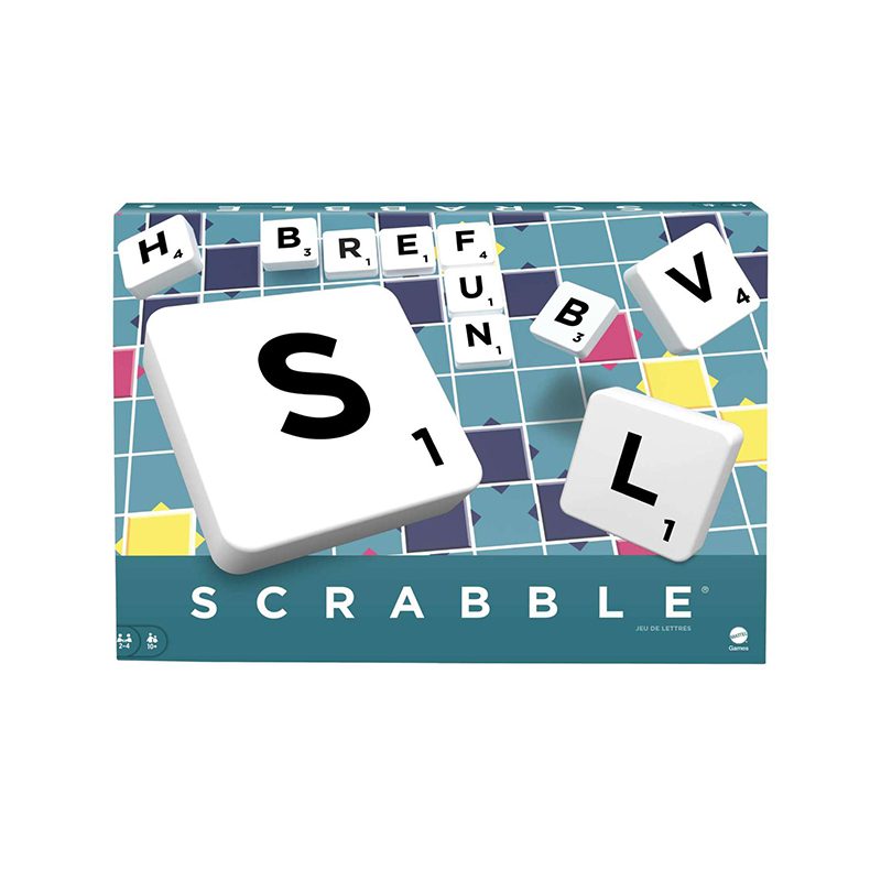 Scrabble Classique – MATTEL