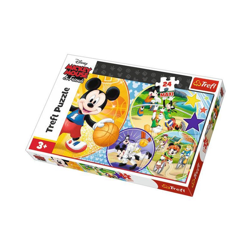 Maxi Puzzle 24 pcs mickey mouse Disney – TREFL