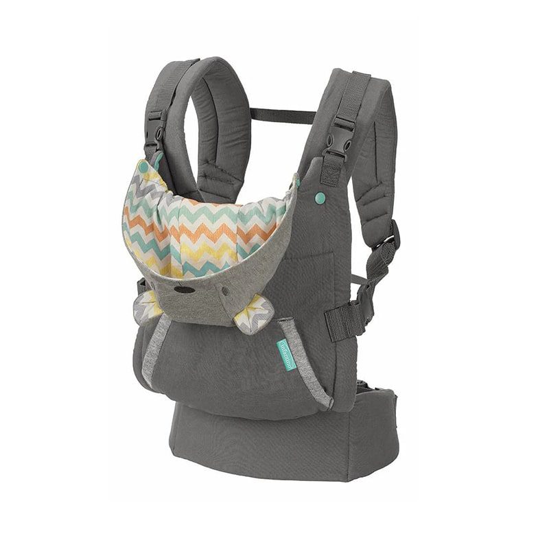 Porte bébé ergonomique cuddle up-Infantino