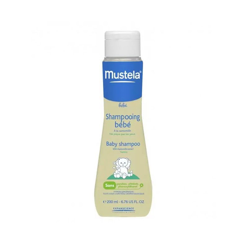 Mustela – Shampoing ULTRA-DOUX 200ml A la camomille