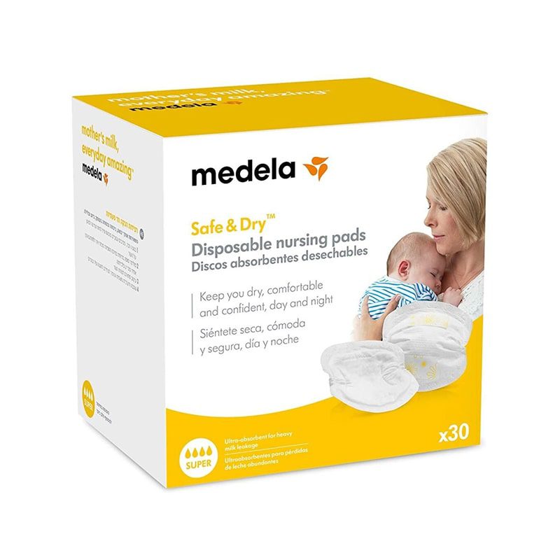 Coussinets d’allaitement jetables x30 – Medela
