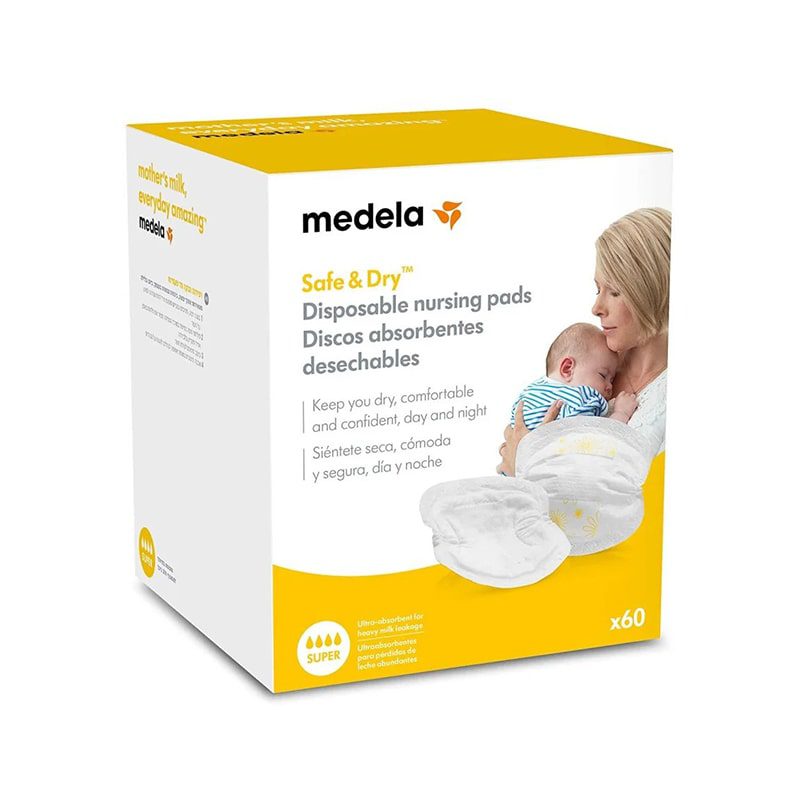 Coussinets d’allaitement jetables x60 – Medela