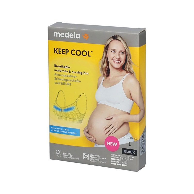Medela – Soutien-gorge de grossesse et d’allaitement Keep Cool