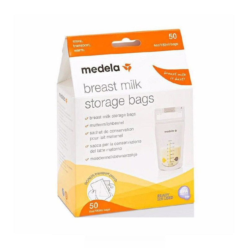Sachets de conservation pour lait maternel 50Pcs – Medela