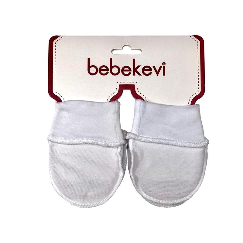 Moufles bébé en coton – Bebekevi
