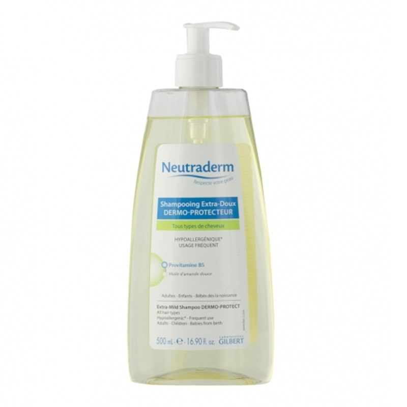 Neutraderm shampoing extra-doux dermo-protecteur 500ml-