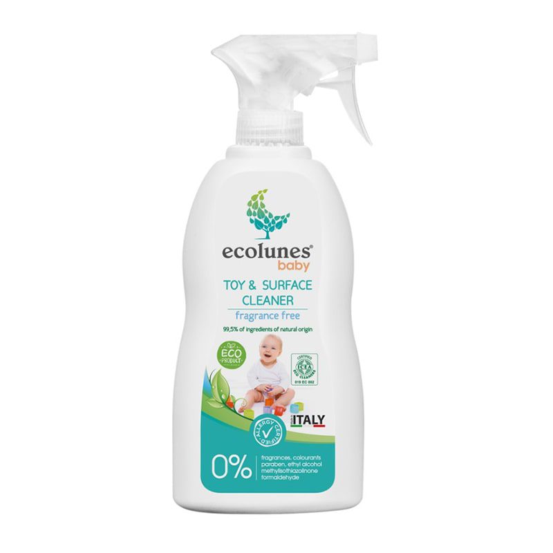 Spray nettoyant jouets et surfaces 300 ml – Ecolunes