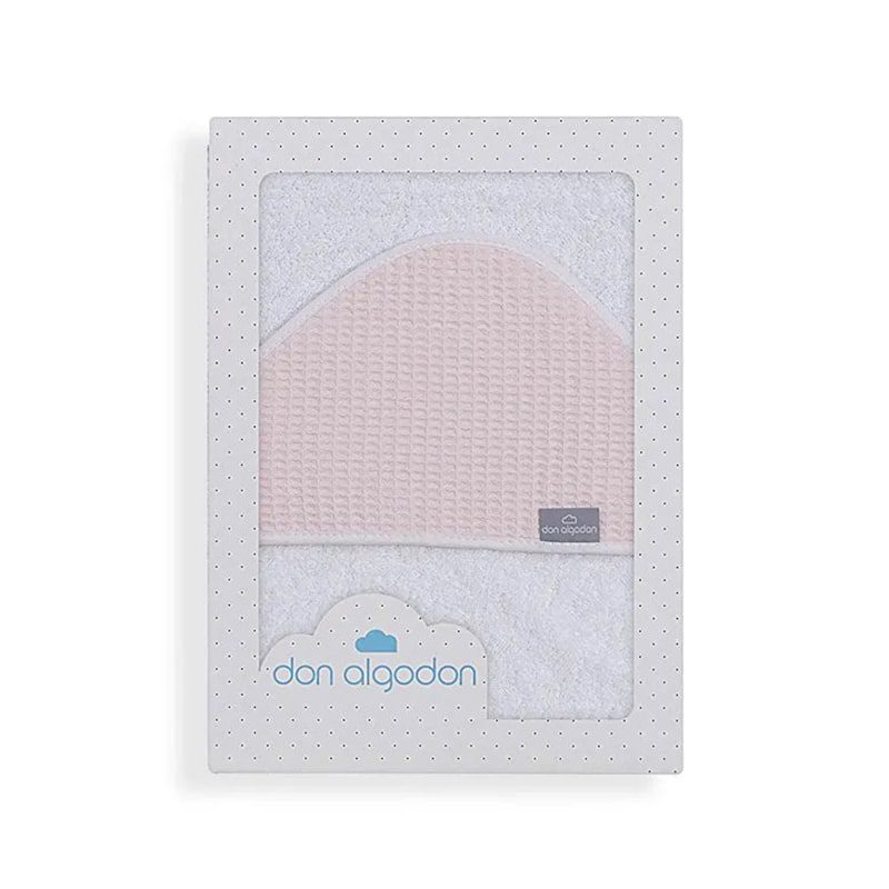 Cape de bain Astrid 100×100 cm- coton Terry – Don Algodon