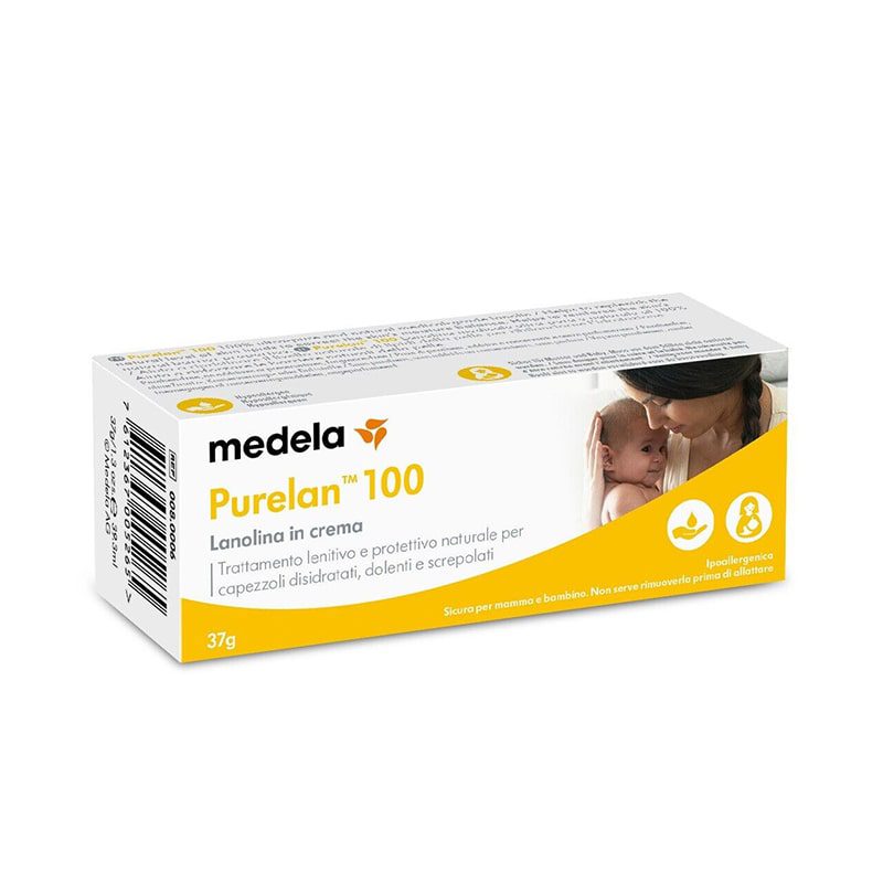 Medela – Crème pour mamelons PureLan 100 – 37g