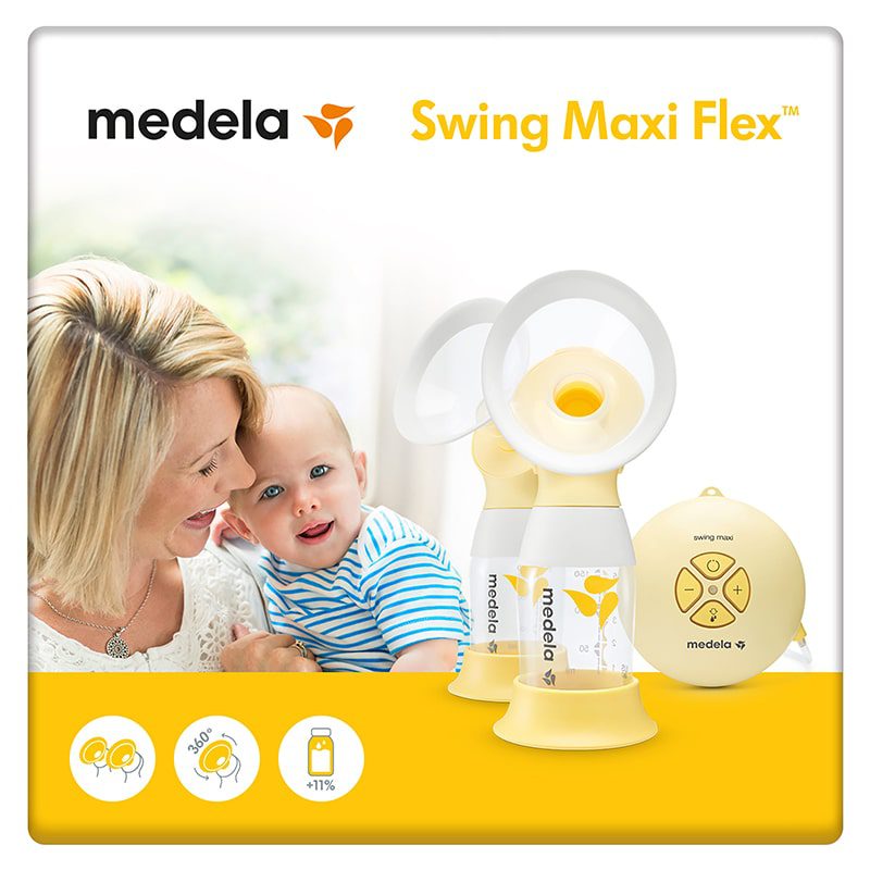 Tire-lait électrique double Swing Maxi Flex MEDELA