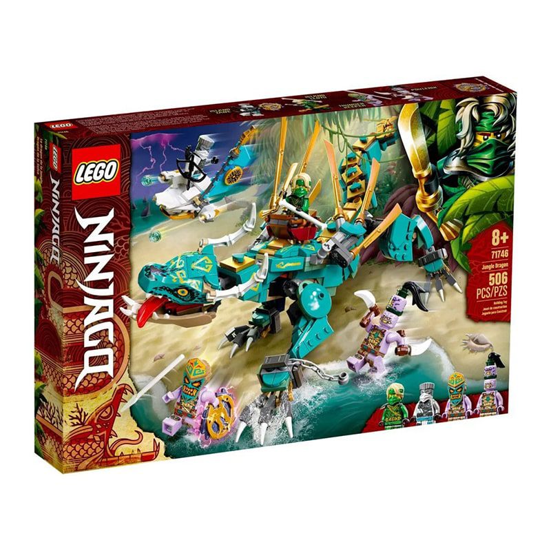 Le dragon de la jungle ninjago – Lego