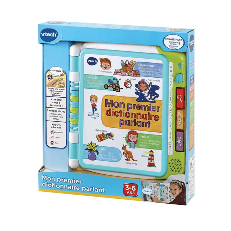 Mon premier dictionnaire parlant – Vtech