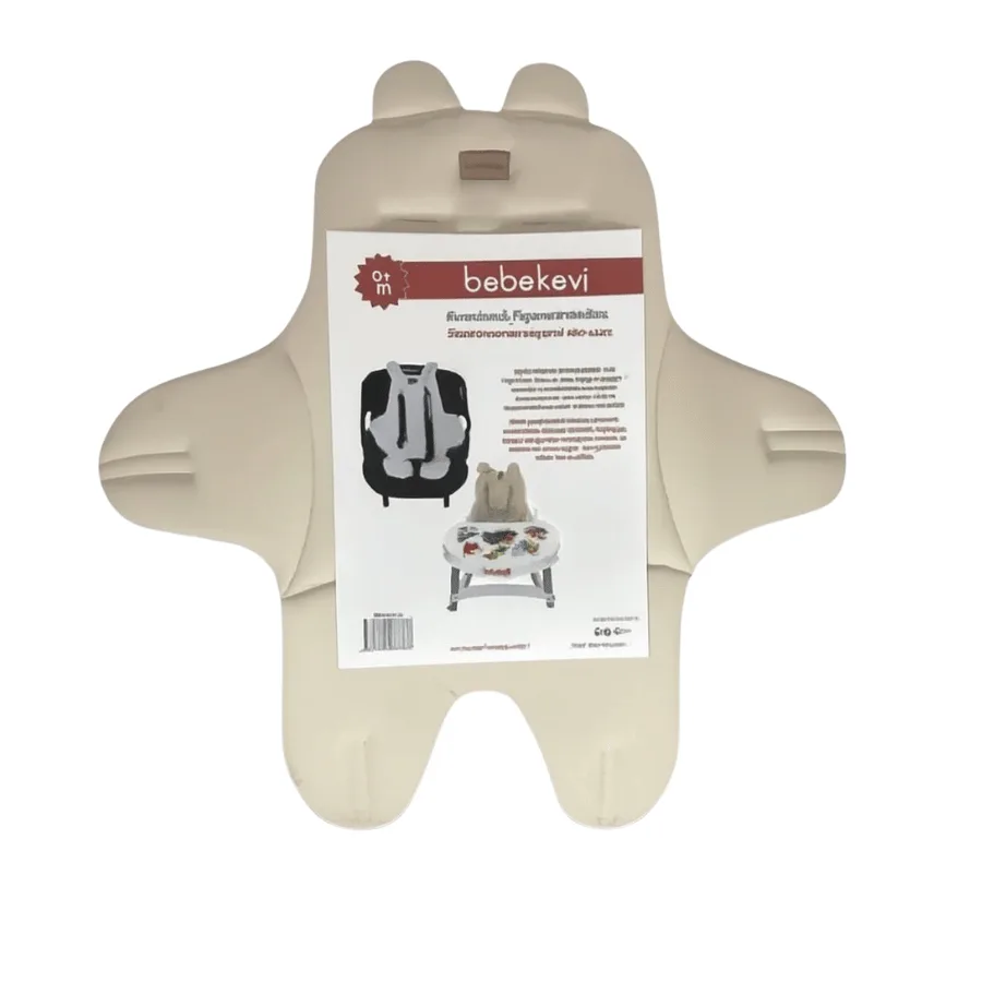 coussin réducteur polyvalent et pratique – bebekevi beige maroc