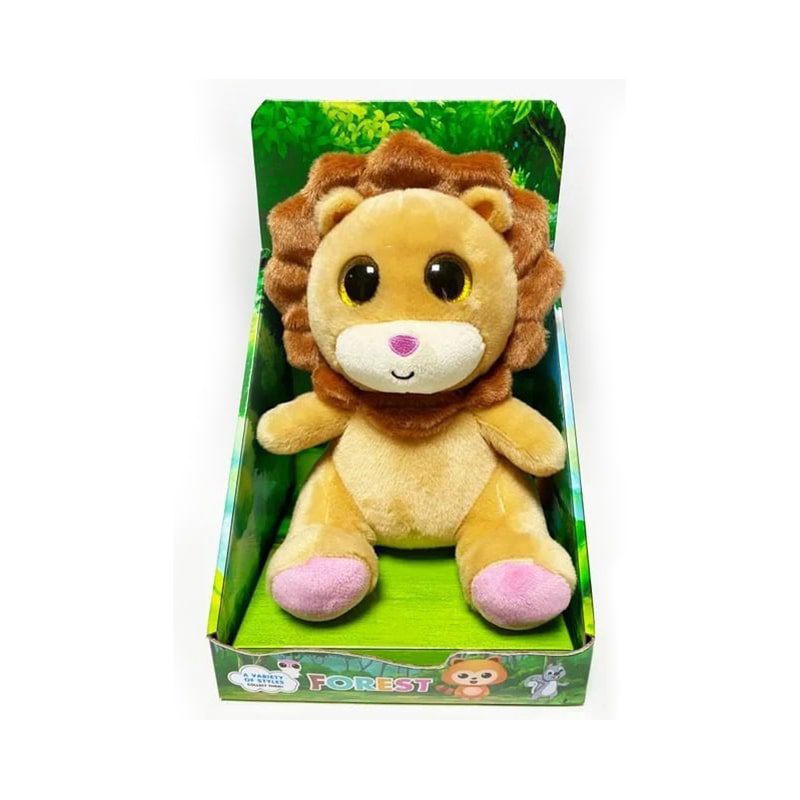 Peluche Petit Lion 20 cm – Forest