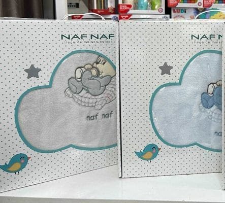 Couverture Teddy 80 x 110 cm – NAF NAF