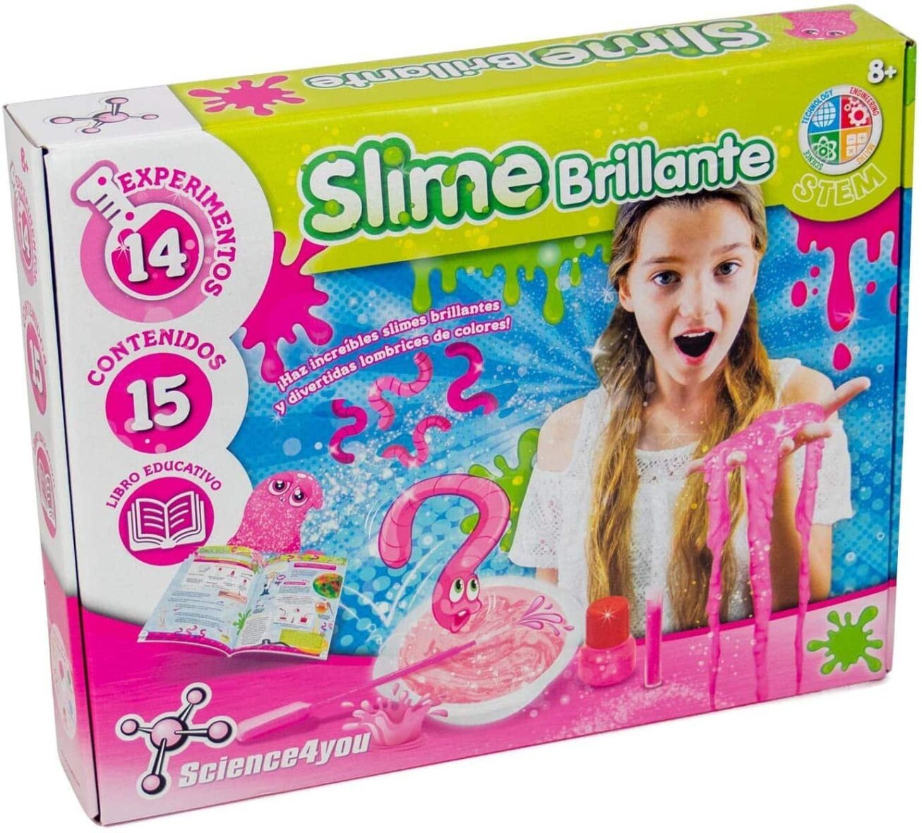 Jeux Scientifique – Slime scintillant