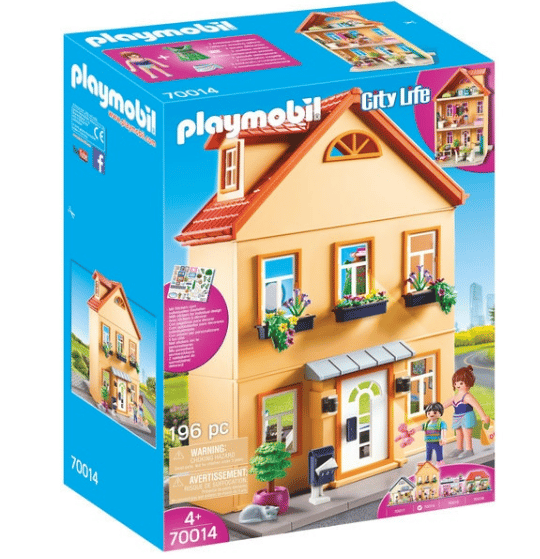 Maison de ville – City Life – 70014- Playmobil