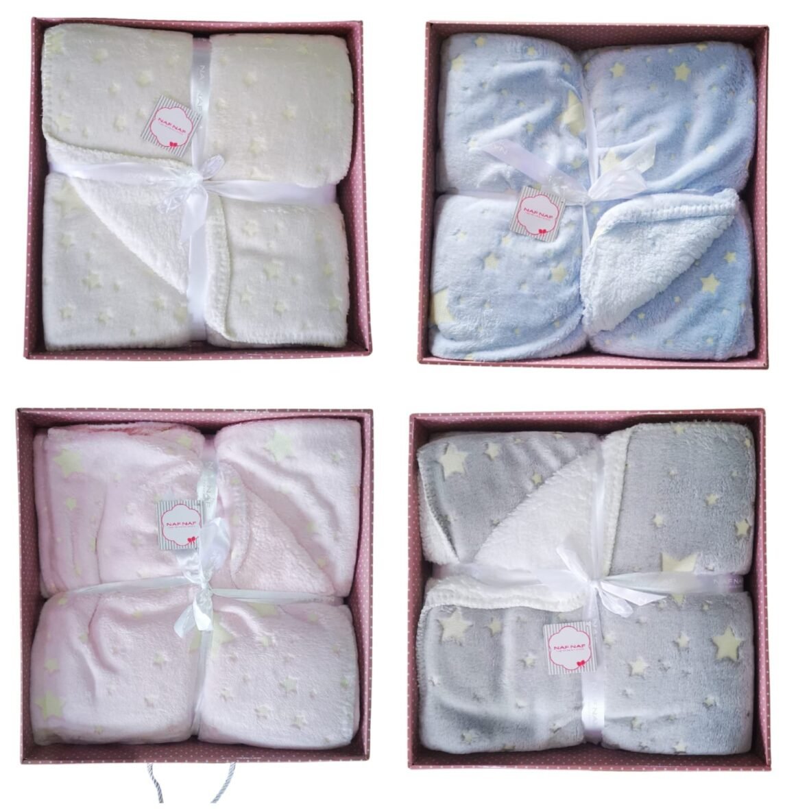 Couverture Fluorescente 110 x 140 cm – Naf Naf