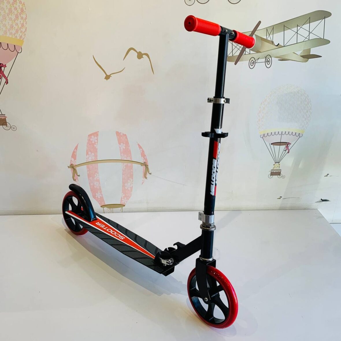 Trottinette Deluxe pliable XL