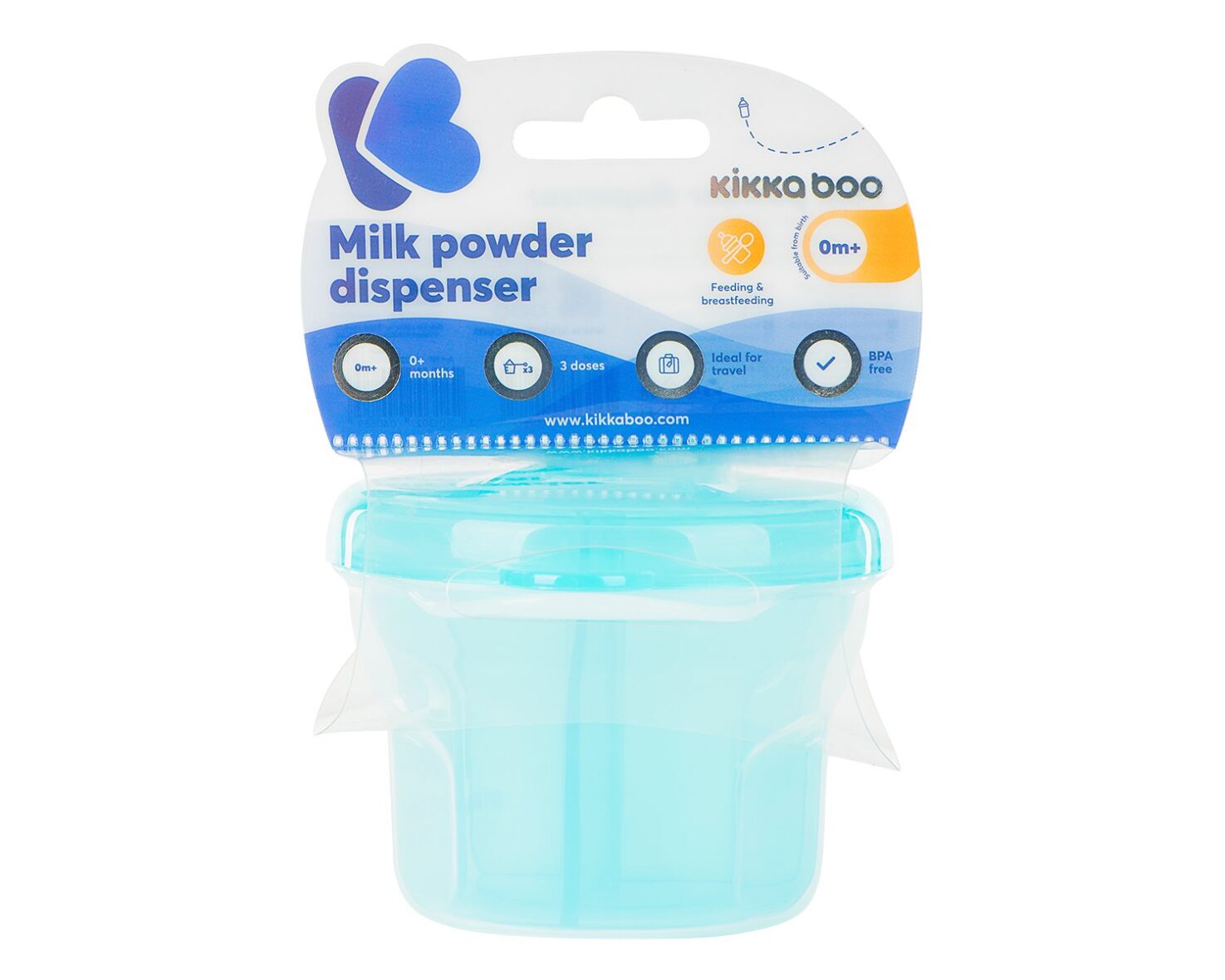 Doseur de lait en poudre 2en1 – Kikkaboo