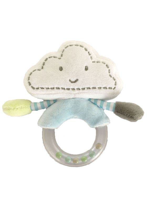 Hochet nuage pour bébé – Kikkaboo
