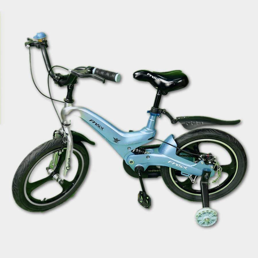 Vélo BK020  2 à 4 ans – 12″ – Bleu