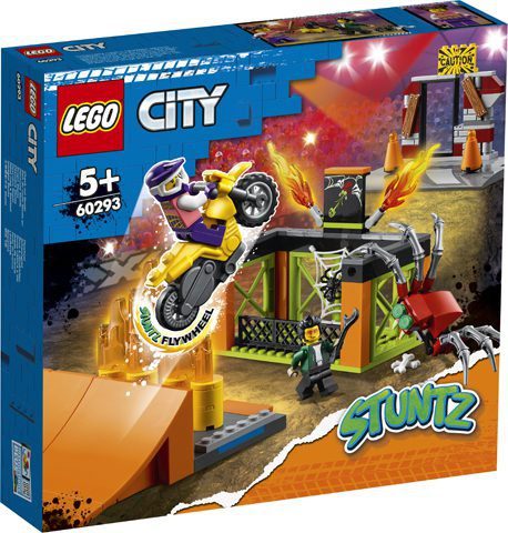 City Stuntz – L’aire d’entraînement des cascadeurs – LEGO®