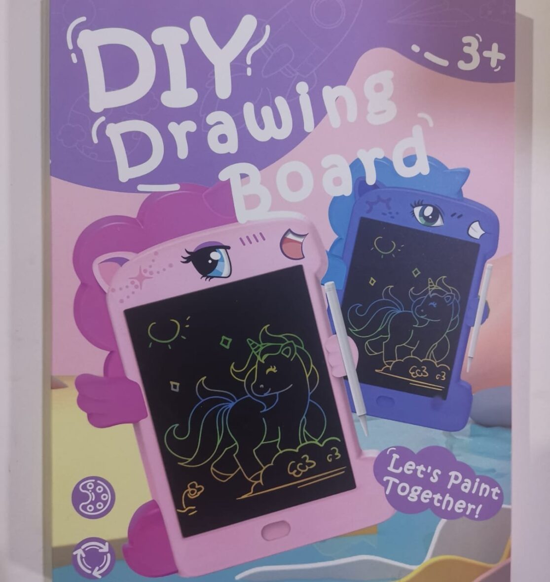 Tablette de dessin – Diy