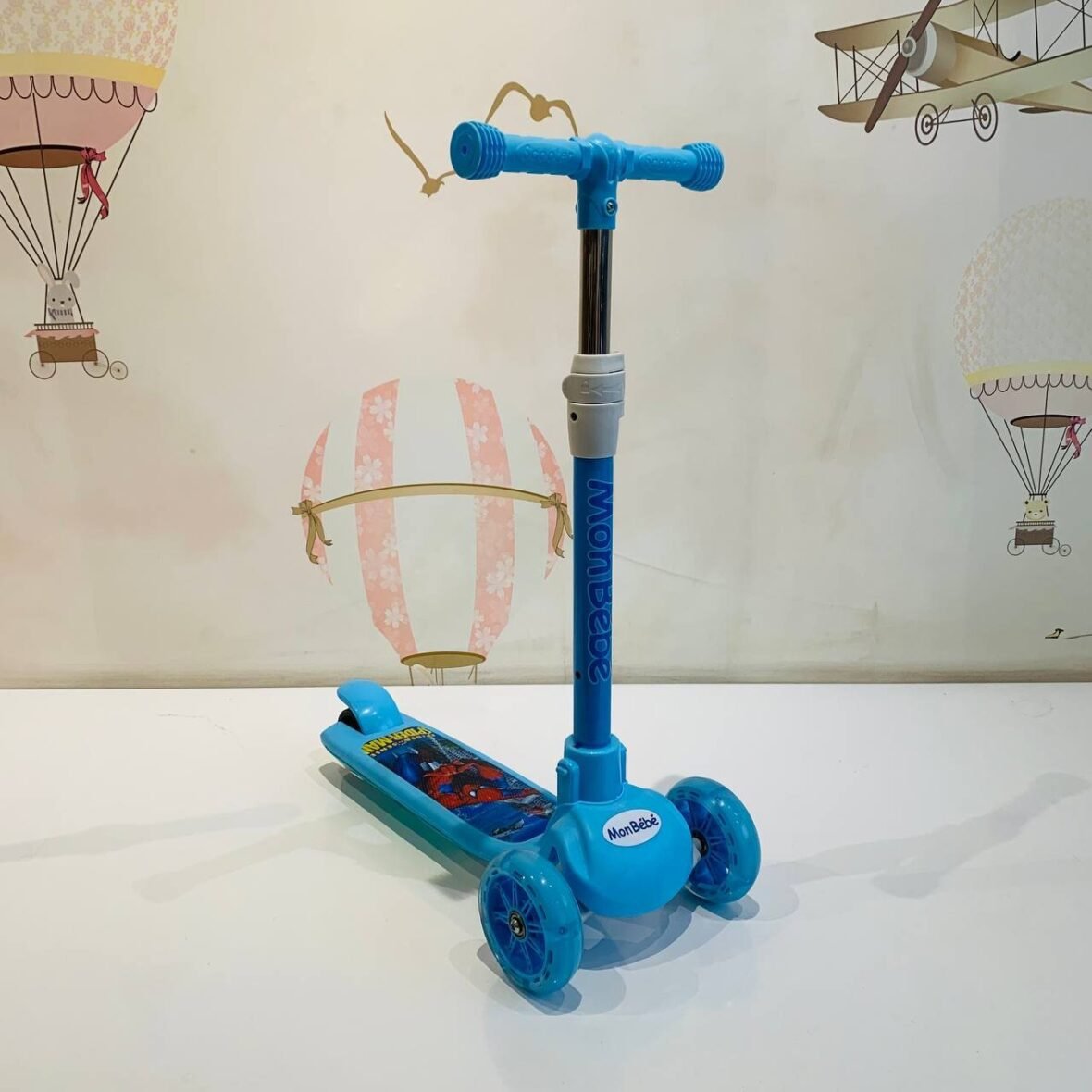 Trottinette 3 roues pliable – Mon bébé