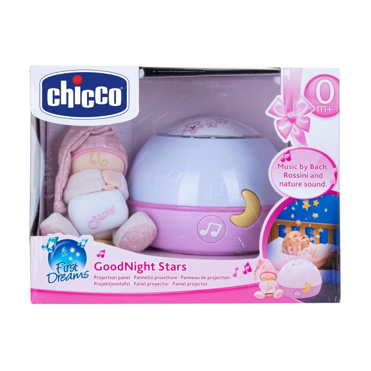 Veilleuse magique projection first dreams – Chicco