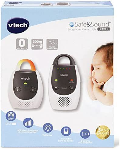 Babyphone Classic Light Safe & Sound – VTECH