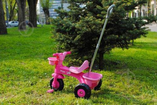 Licorne Mon Premier Tricycle Avec Poignée Parentale – Dolu