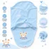 couverture d'emmaillotage douce gobebe