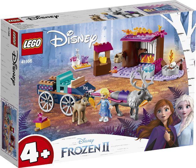 L’aventure en calèche d’Elsa -Frozen – Lego
