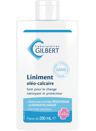 Liniderm liniment oléo-calcaire 100 ml – Gilbert