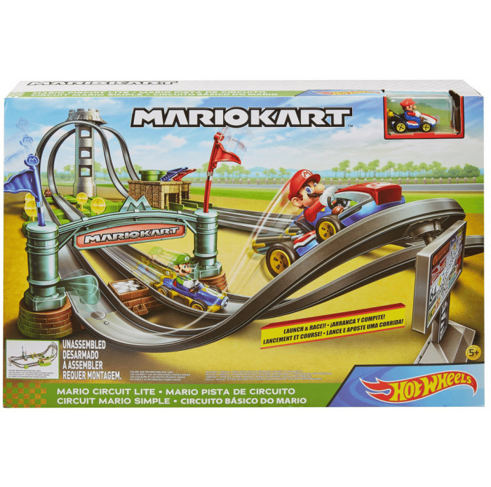 Circuit Mario Kart – Hot Wheels