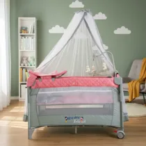 lit parc cododo complet , confortable et pratique