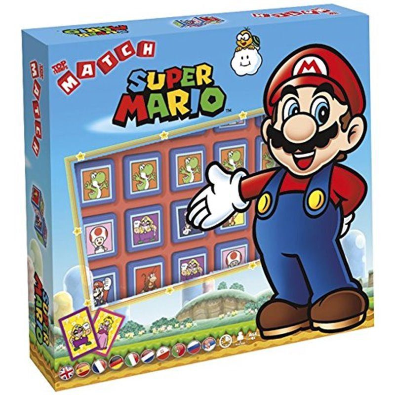Match Super Mario- Winning Moves