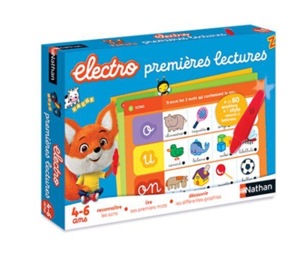 Electro premières lectures – Nathan