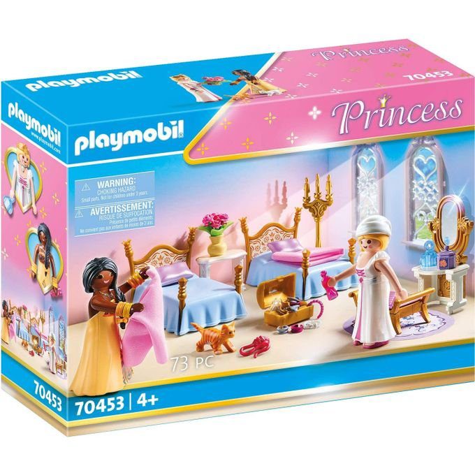 Chambre de princesse avec coiffeuse 70453- Playmobil