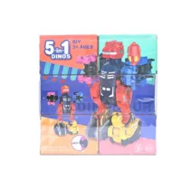 profil ensemble de jouets dinosaures 5en1 - diy