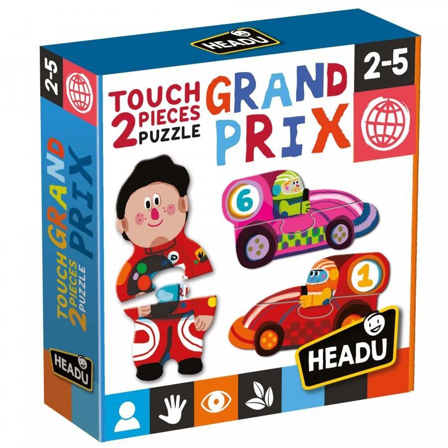 Puzzle Grand Prix – Headu