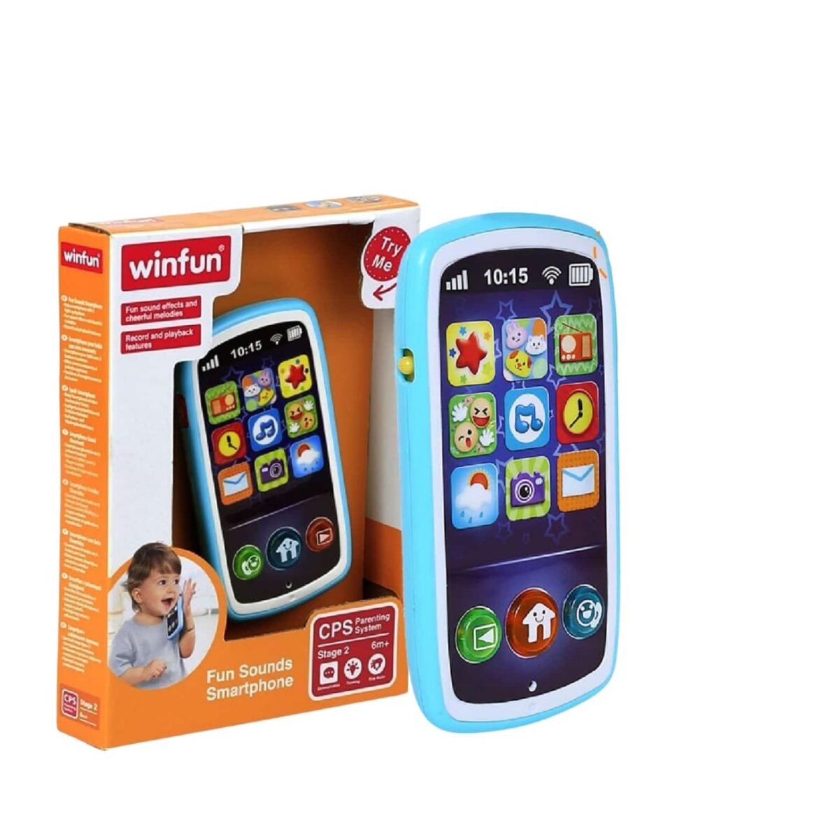 Smartphone aux sons amusants – Winfun