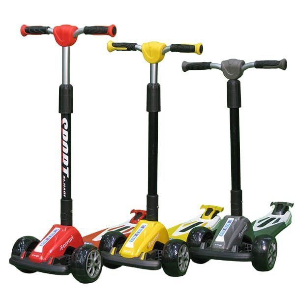 Trottinette 3 roues Cergi – Forrari